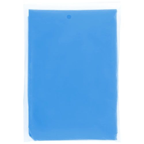 PF109417-4Mayan Regenponcho mit Aufbewahrungstasche aus recyceltem Kunststoff_ royalblau