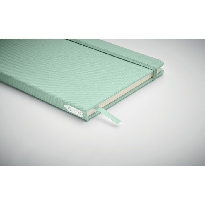 MO9966-77Note Rpet DIN A5 Notizbuch_ mintgruen
