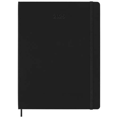 PF107950-1Moleskine Hardcover 12 Monate Wochenkalender XL_ schwarz
