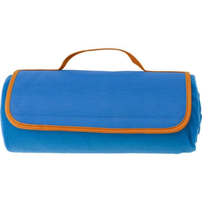 GI8179-18Picknickdecke aus Fleece Danielle_ Hellblau