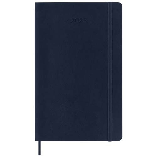 PF107938-2Moleskine Softcover 12 Monate Wochenkalender L_ blau