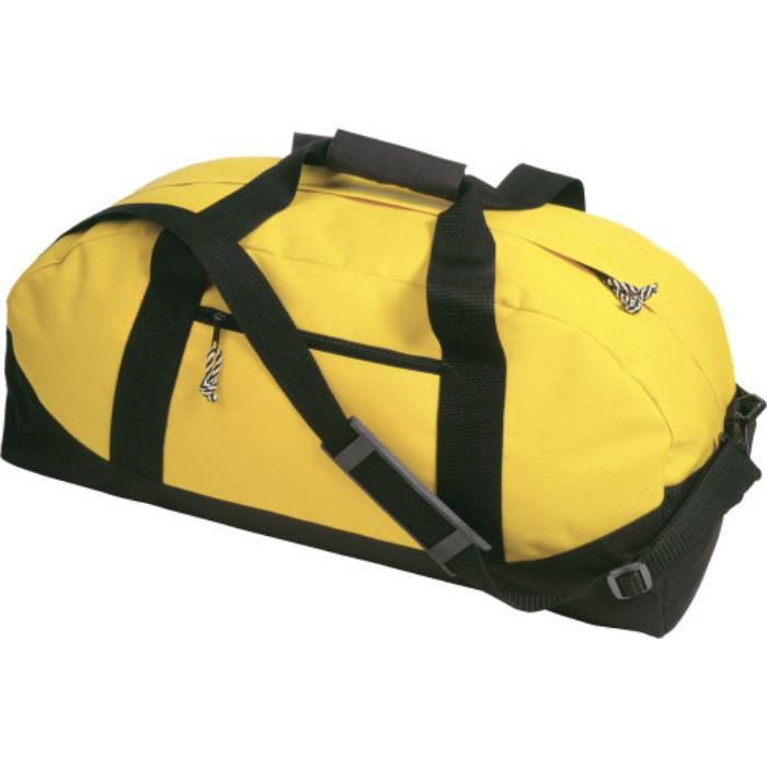 Sport-/Reisetasche aus Polyester Amir, Gelb