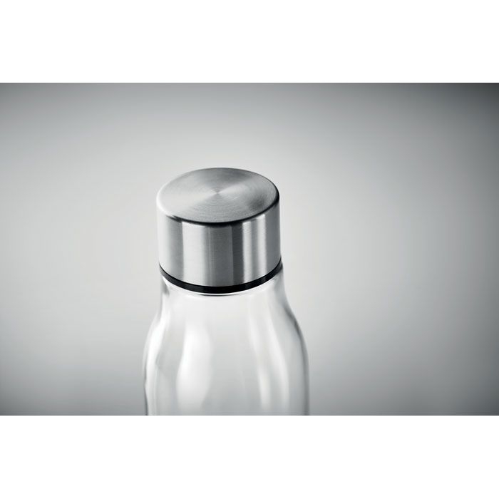 MO6210-22Venice Trinkflasche Glas 500 ml_ Transparent