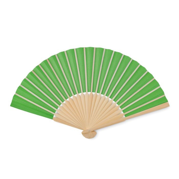 MO6828-48Fanny Paper Faecher_ limettengruen