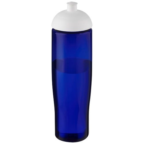 PF210451-2H2O Active® Eco Tempo 700 ml Sportflasche mit Stuelpdeckel_ weiss_blau PF210451-2H2O Active® Eco Tempo 700 ml Sportflasche mit Stuelpdeckel_ weiss_blau