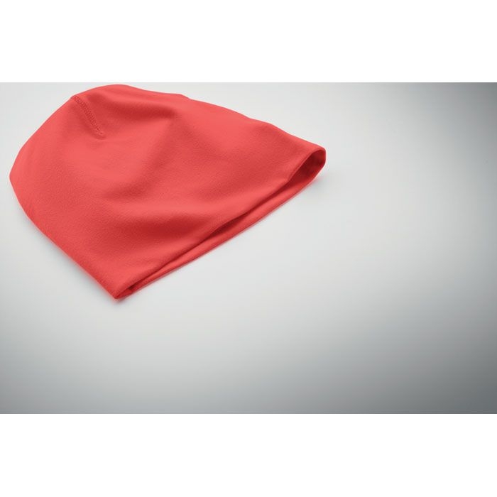 MO6645-05Lighty Unisex-Beanie Baumwolle_ Rot