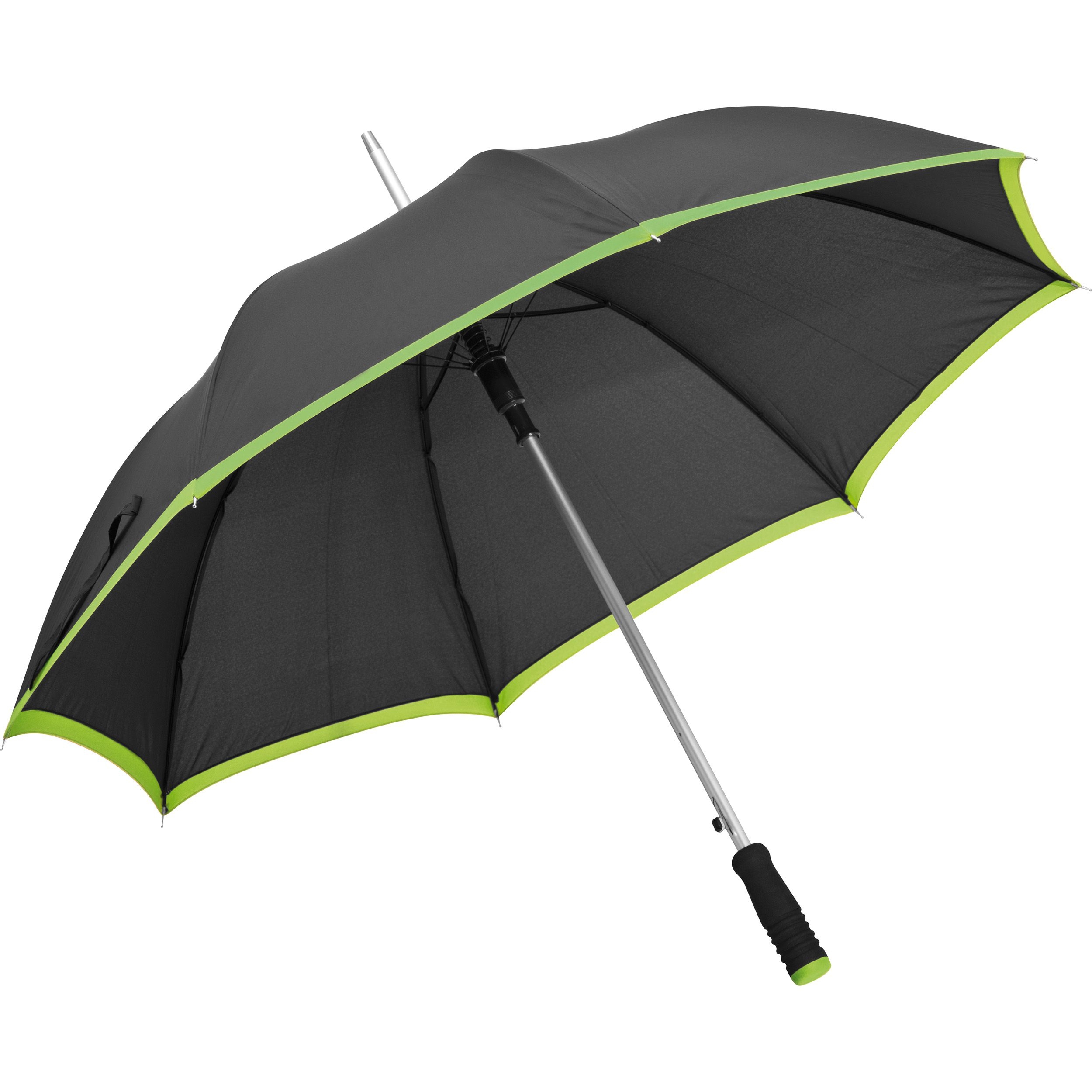 MA43298-29Automatik Regenschirm aus Pongee_ apfelgruen