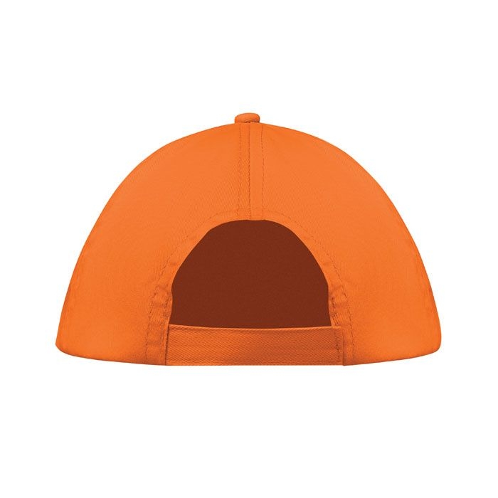 MO1447-10Buzz 5-Panel-Baseball-Cap_ orange