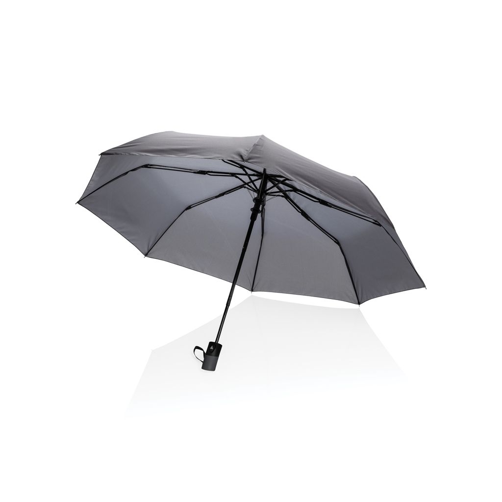 XDP850.59-221_ Impact AWARE™ RPET 190T Mini-Schirm automatic open_ anthrazit