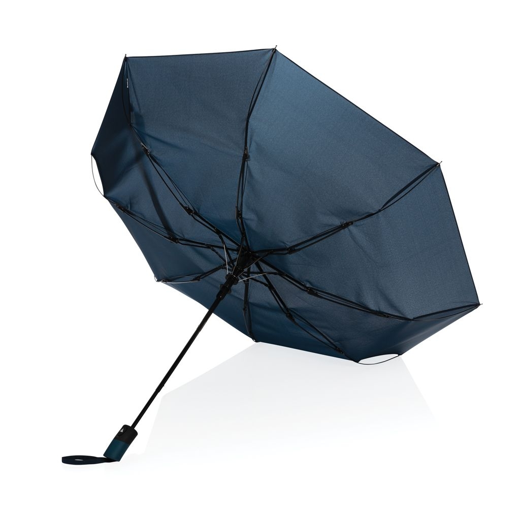 XDP850.59-521_ Impact AWARE™ RPET 190T Mini-Schirm automatic open_ navy blau