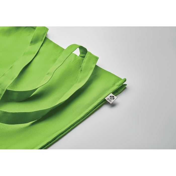 MO2197-48Bente Colour Einkaufstasche Organic Cotton_ limette