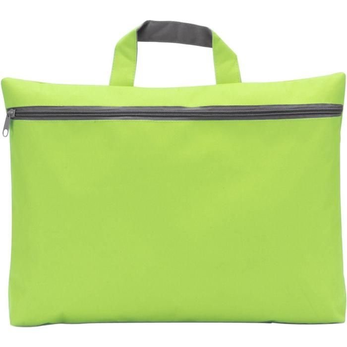 GI5235-19Dokumententasche aus Polyester Elfrieda_ lime