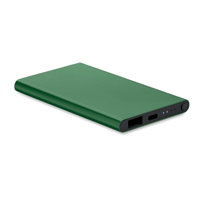 MO6825-60Powerflat C Powerbank 4000 mAh_ Dunkelgruen