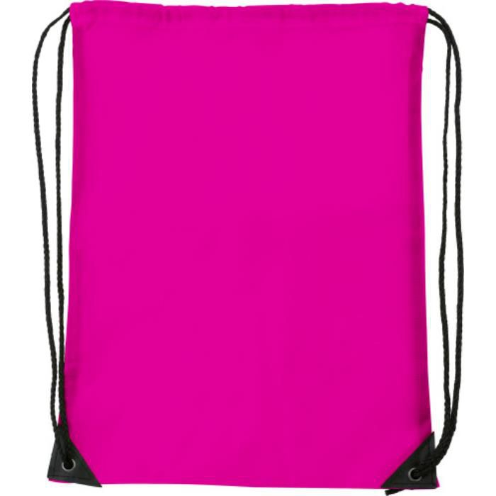 GI7097-17Turnbeutel aus Polyester Steffi_ Rosa GI7097-17Turnbeutel aus Polyester Steffi_ Rosa