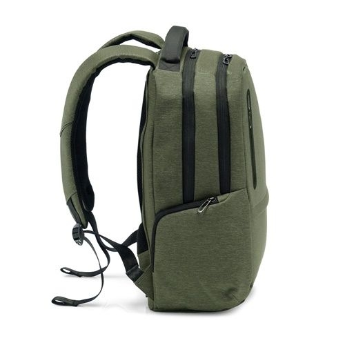 ST92675-129BOSTON Laptop Rucksack wasserdicht_ dunkelgruen