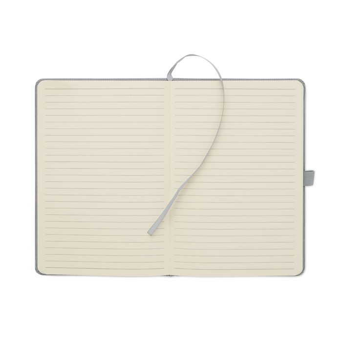 MO2861-07Cordi Note DIN A5 Notizbuch RPET_ grau