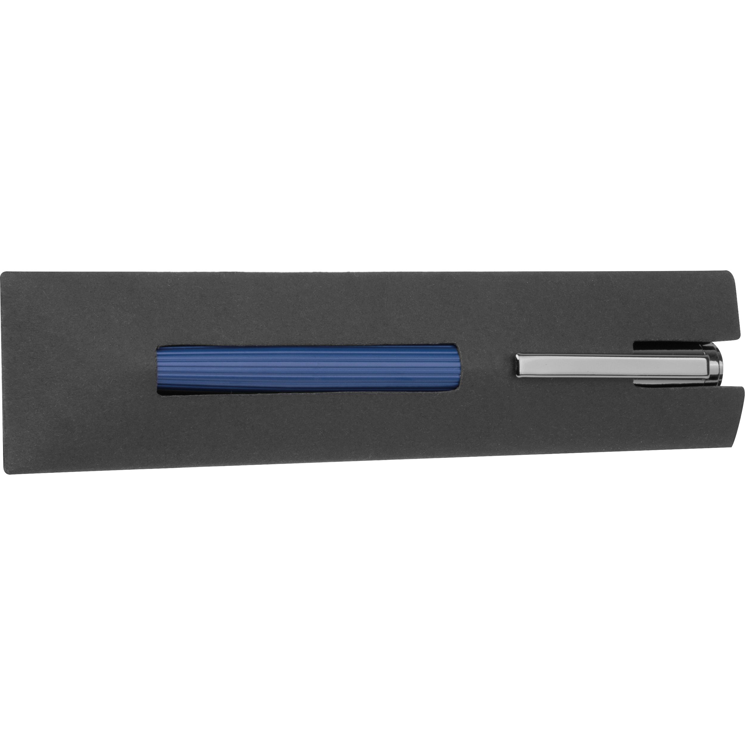 MA15491-44CrisMa Kugelschreiber mit geriffelter Griffzone SIENNA_ dunkelblau