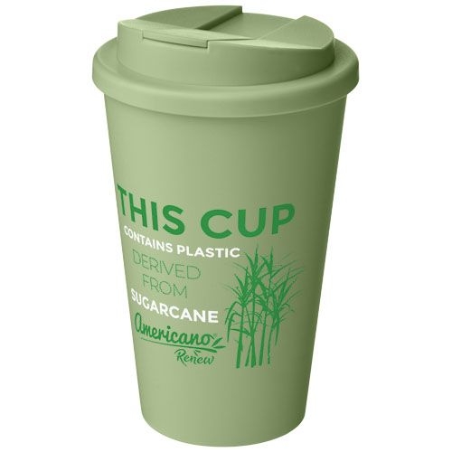 PF210427-4Americano® Renew 350 ml Isolierbecher mit auslaufsicherem Deckel_ seaglass green