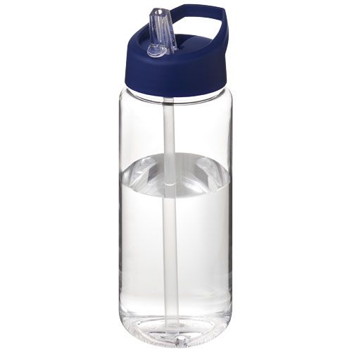PF210446-10H2O Active® Octave Tritan™ 600 ml Sportflasche mit Ausgussdeckel_ transparent klar_blau PF210446-10H2O Active® Octave Tritan™ 600 ml Sportflasche mit Ausgussdeckel_ transparent klar_blau