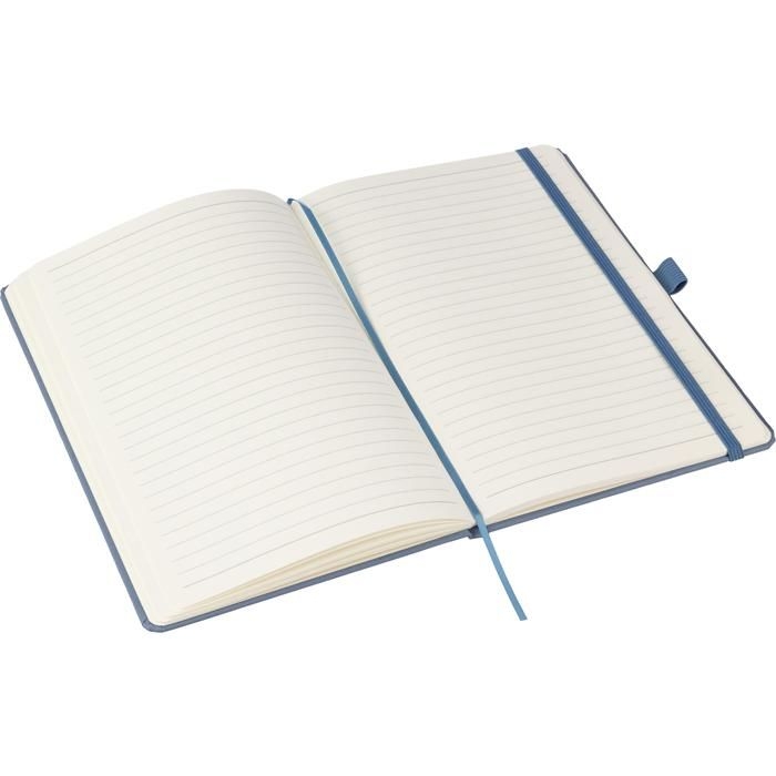 GI1103693-29Recycelter Bioabfall und Karton-Notizbuch A5 Gertrud_ hellgruen