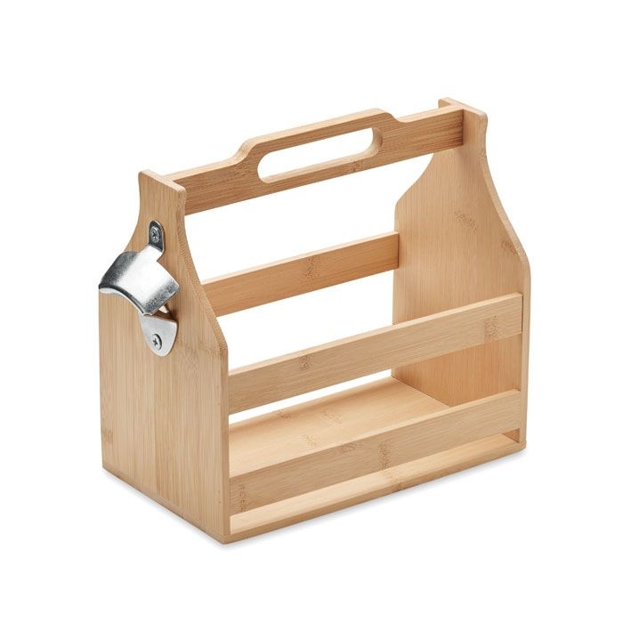MO2110-40Cabas 6 Bierkaesten aus Bambus_ holz