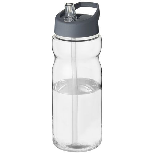PF210049-27H2O Active® Base 650 ml Sportflasche mit Ausgussdeckel_ transparent_storm grey PF210049-27H2O Active® Base 650 ml Sportflasche mit Ausgussdeckel_ transparent_storm grey
