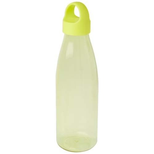 PF100835-6Bergen Trinkflasche aus recyceltem Kunststoff 800 ml_ limone