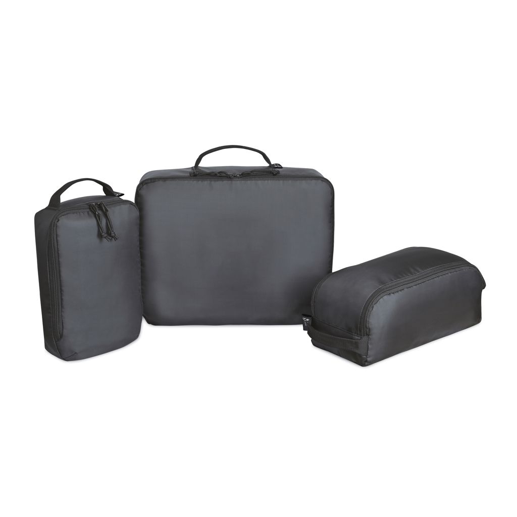 XD101038Renew AWARE™ rPET 3-teiliges Packing-Cube-Set