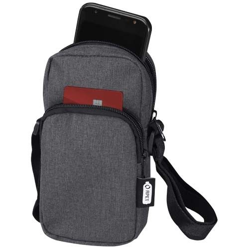PF130078-3Ross Handytasche aus recyceltem GRS-Material_ heather charcoal