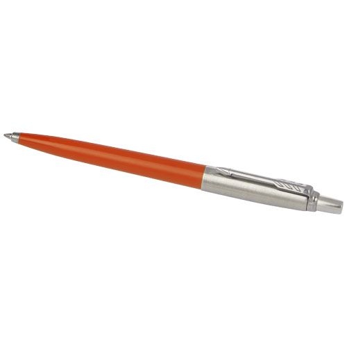PF107865-4Parker Jotter Recycled Kugelschreiber _schwarze Mine_ orange