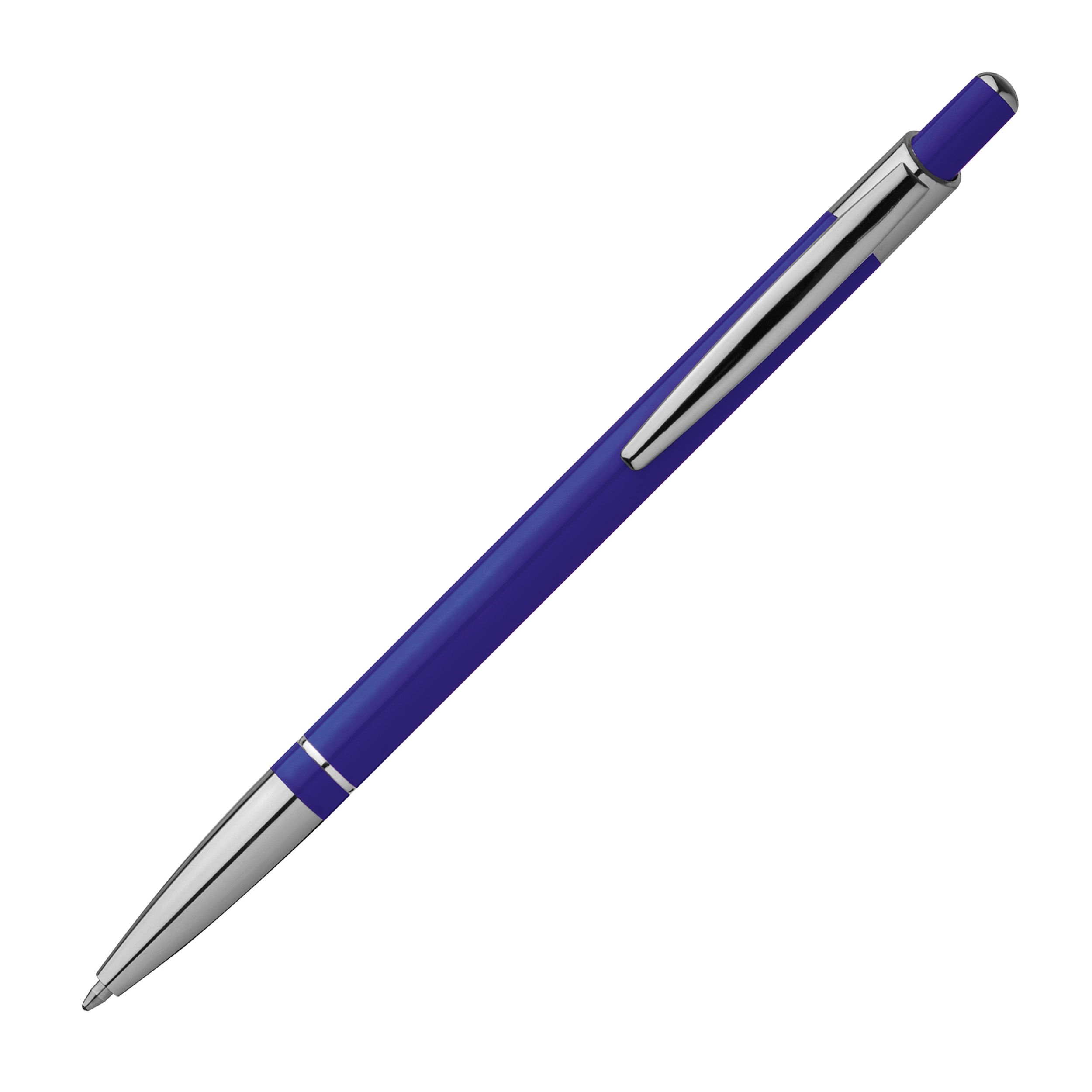 MA10419-04Kugelschreiber aus Metall_ blau