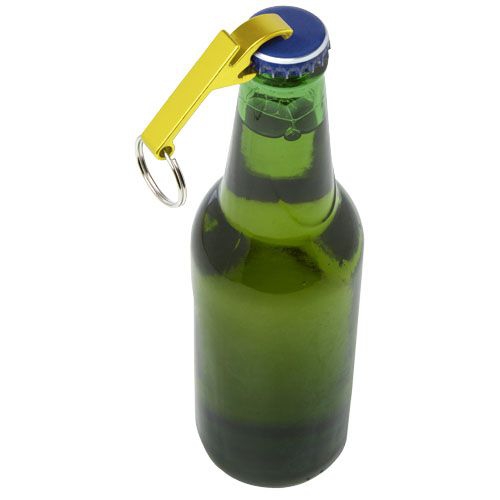 Tao Schlüsselanhänger mit Flaschen- und Dosenöffner, orange
