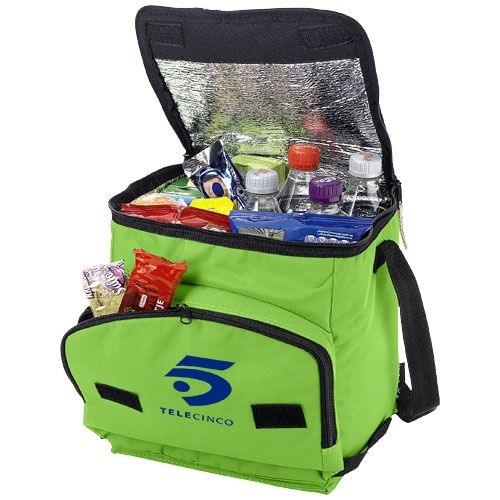 PF119095-2Stockholm faltbare Kuehltasche 10L_ limone