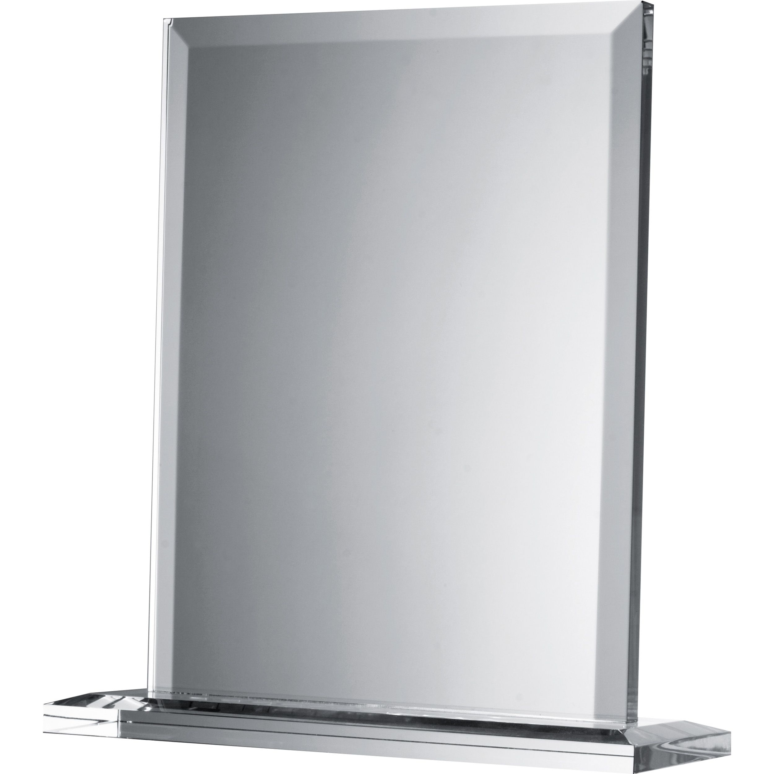 MA27502-66Glastrophaee mit standfestem Sockel_ transparent