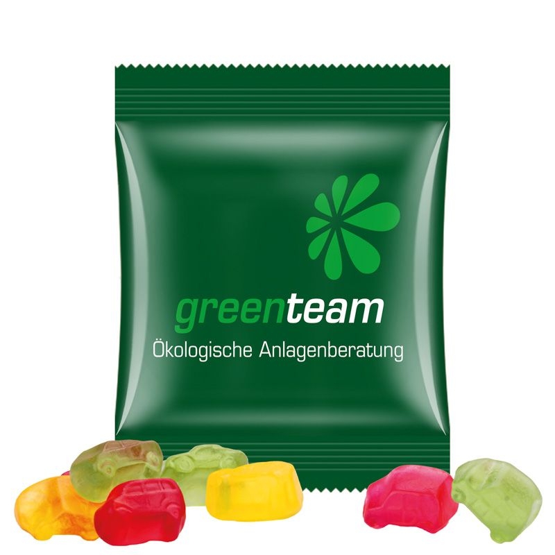 JG15062-9Minituete 15g_ Fruchtgummi Standardformen_ Automischung_ weisse Folie