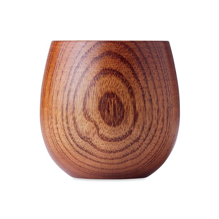 MO6553-40Ovalis Becher Eichenholz 250 ml_ Holz