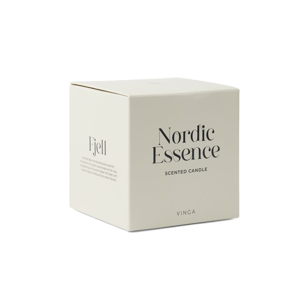 XDV26204-19Nordic Essence Duftkerze klein_ off white