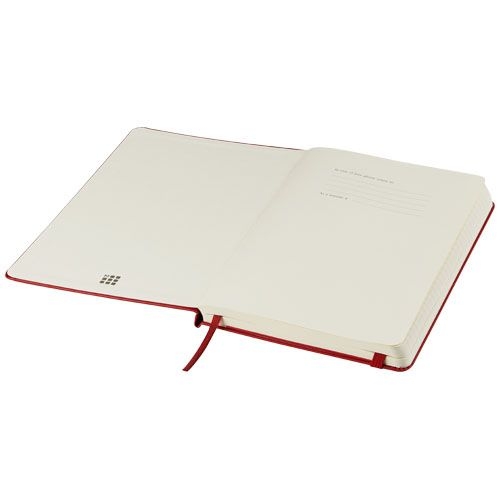 PF107151-9Moleskine Classic Hardcover Notizbuch L – liniert_ scharlachrot