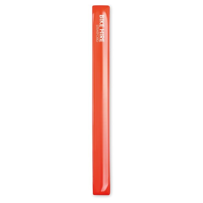 MO8282-10Enrollo Snap-Reflektorband 32x3cm_ Orange