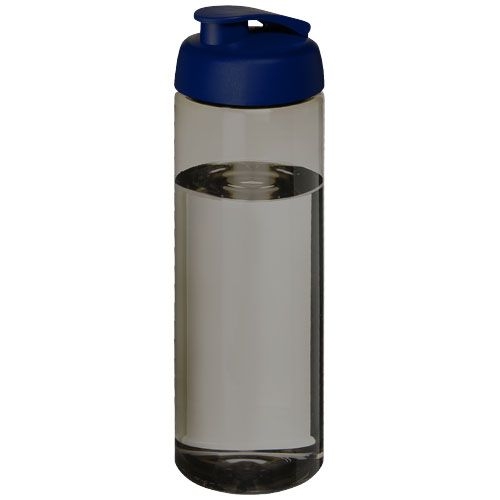 PF210483-5H2O Active® Eco Vibe 850 ml Sportflasche mit Klappdeckel_ kohle_blau PF210483-5H2O Active® Eco Vibe 850 ml Sportflasche mit Klappdeckel_ kohle_blau