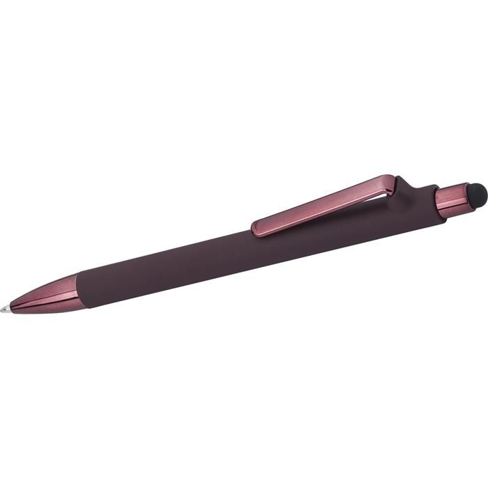 GI1014839-17ABS-Kugelschreiber Hendrix_ rosa