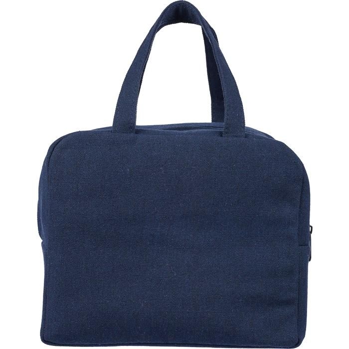 GI1204071-05Kuehltasche aus recyceltem Poly-Baumwollgewebe _330 g_m2_ Elowen_ blau