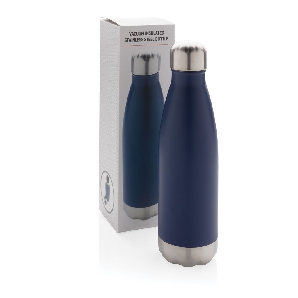 XDP436.49-5Vakuumisolierte Stainless Steel Flasche_ blau