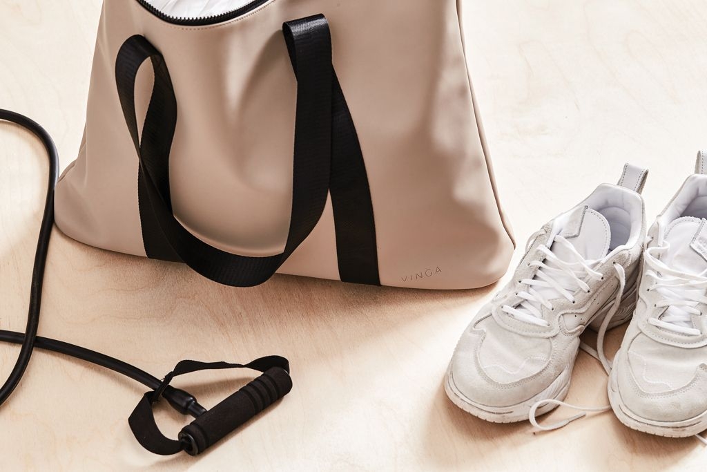 XDV5010-20VINGA Baltimore Tote Bag_ greige