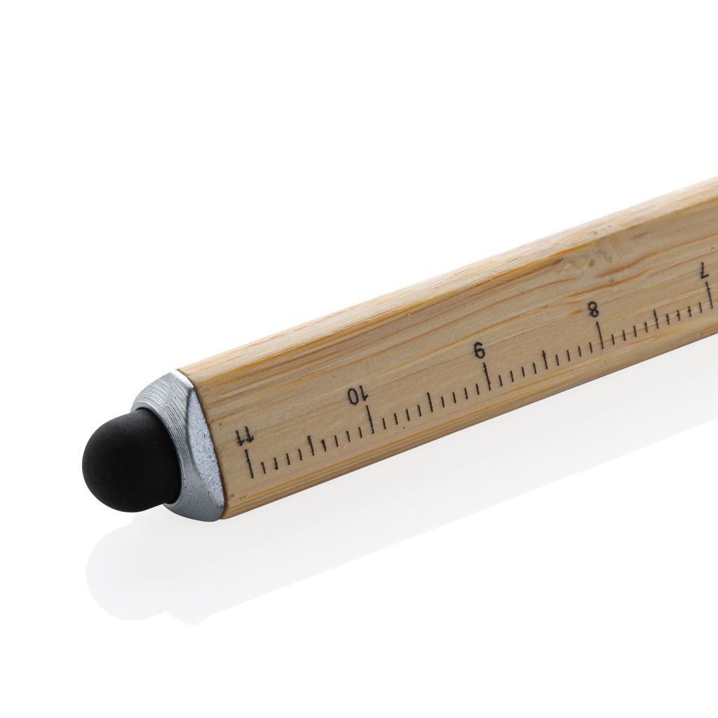 XDP221.00-9Eon Bambus Infinity Multitasking Stift_ braun
