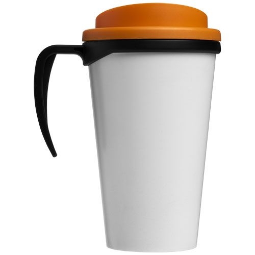 PF210006-21Brite-Ameriano® Grande 350 ml Isolierbecher_ schwarz_orange