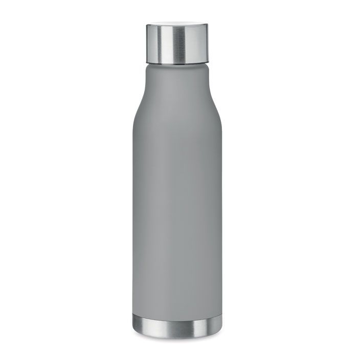 MO6237-27Glacier Rpet Trinkflasche RPET 600ml_ transparent grau