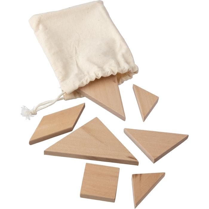 GI1097557Natuerliches Holz-Tangram-Puzzle Ulrike