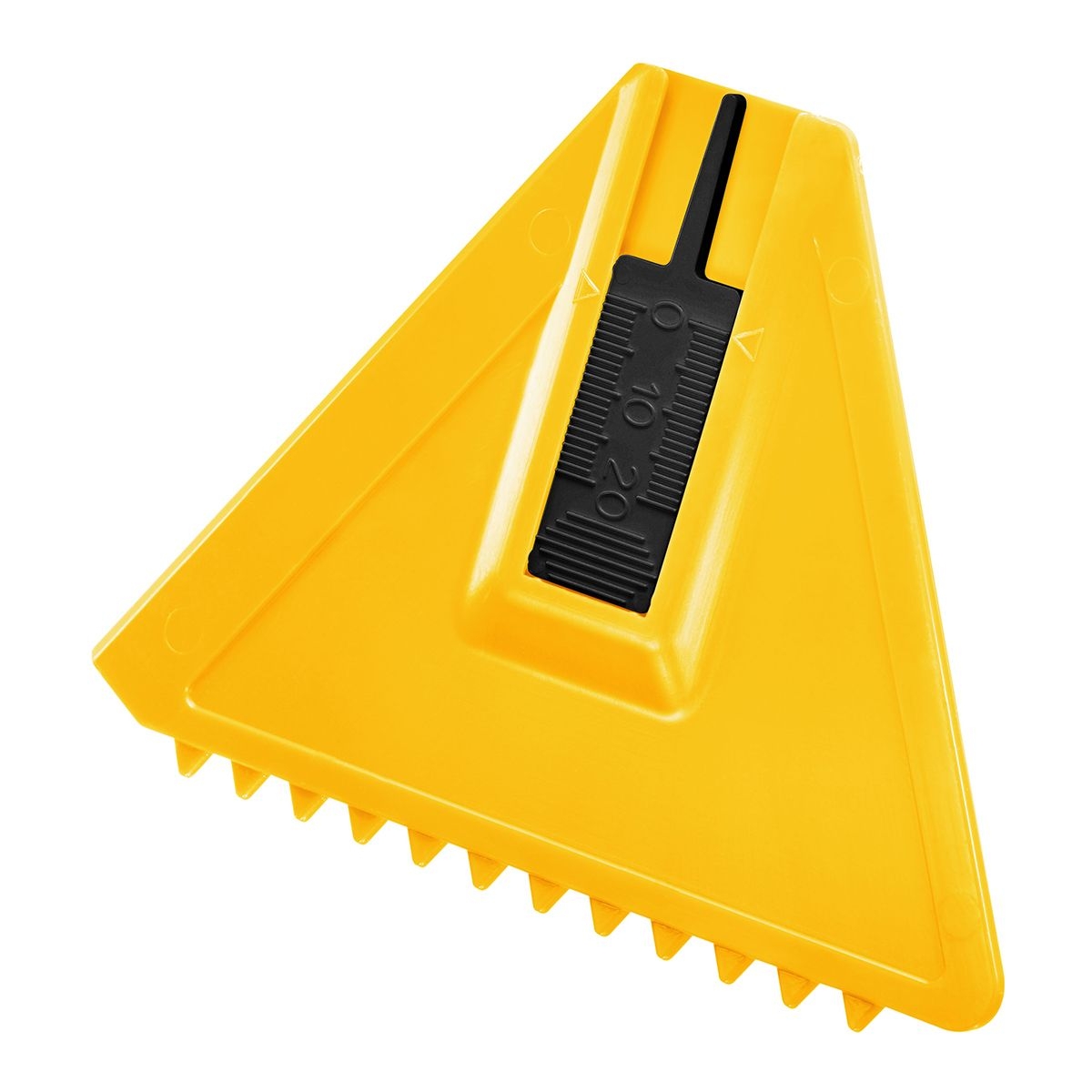 HE7239-6-4Eiskratzer _Duo_ schwarz_ gelb HE7239-6-4Eiskratzer _Duo_ schwarz_ gelb