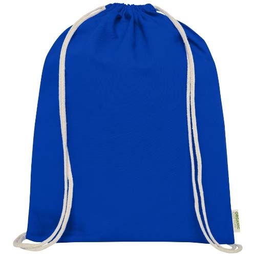 PF120781-4Odisha 140 g_m² OCS Bio-Sportbeutel 5L_ royalblau